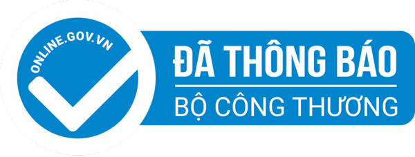 Thông báo trên bộ công thương