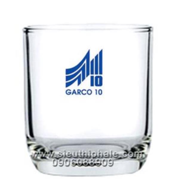 In logo lên cốc thủy tinh