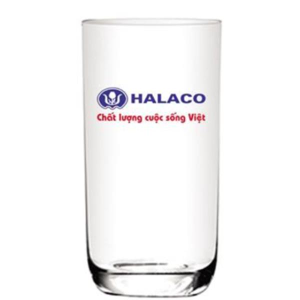 In logo