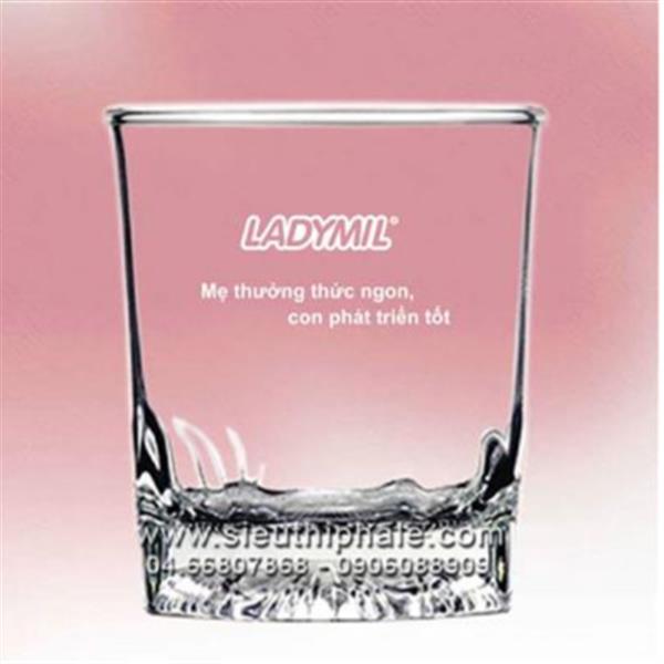 Khắc laser thủy tinh