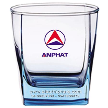 In logo lên cốc thủy tinh luminarc