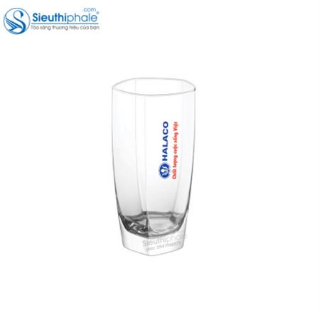 Bộ cốc thủy tinh  6 chiếc Ocean dáng vuông cao
