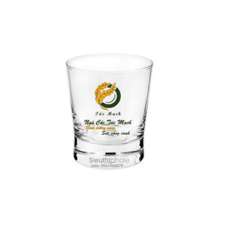 Bộ cốc thủy tinh 6 chiếc Ocean in logo